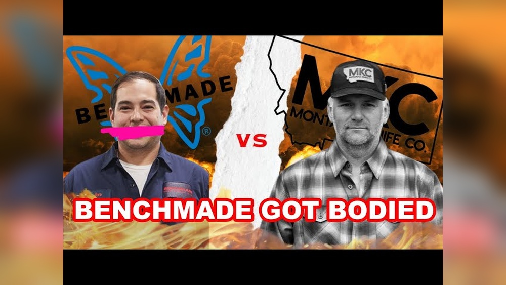 Benchmade Vs Montana Knife Company