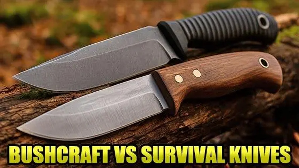 Bushcraft Vs Survival Knife Bushcraft Vs Survival Knife