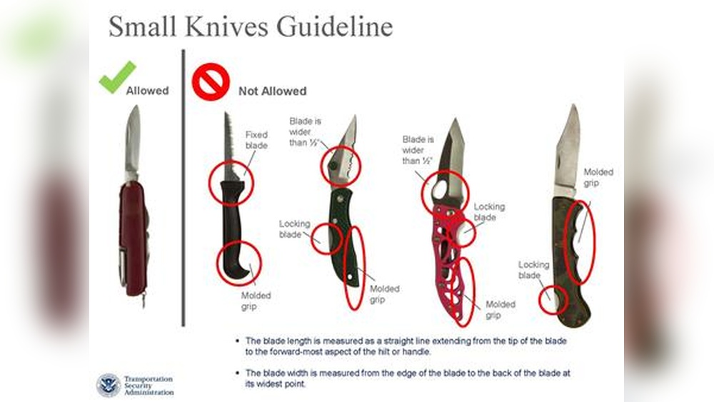 Can I Bring a Pocket Knife on an Airplane