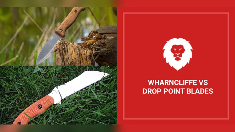 Drop Point Vs Wharncliffe Drop Point Vs Wharncliffe