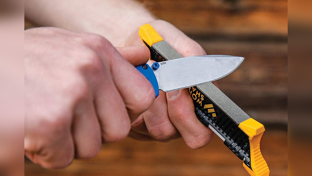 How Do You Sharpen a Pocket Knife With a Stone