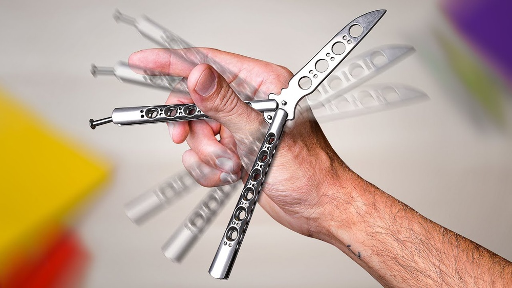 How Do You Use a Butterfly Knife