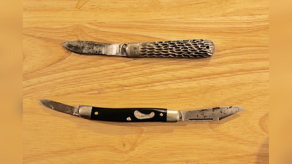 How to Clean an Old Pocket Knife