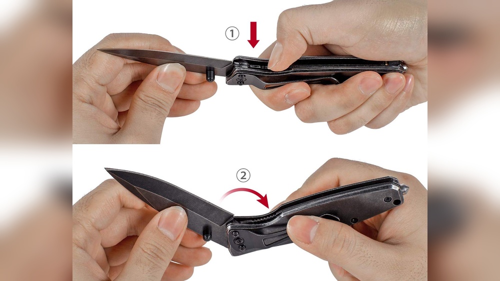 How to Close a Pocket Knife