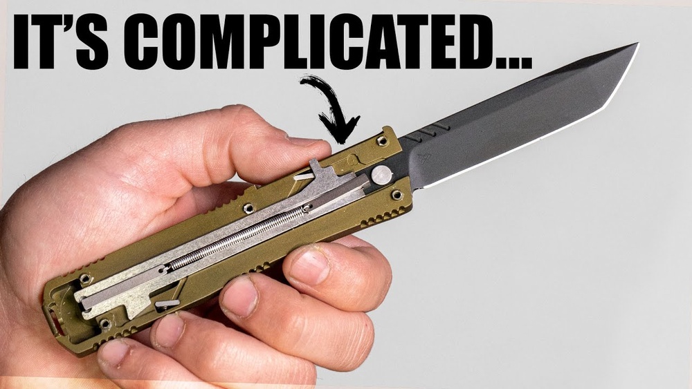 Is an Otf Knife a Switchblade