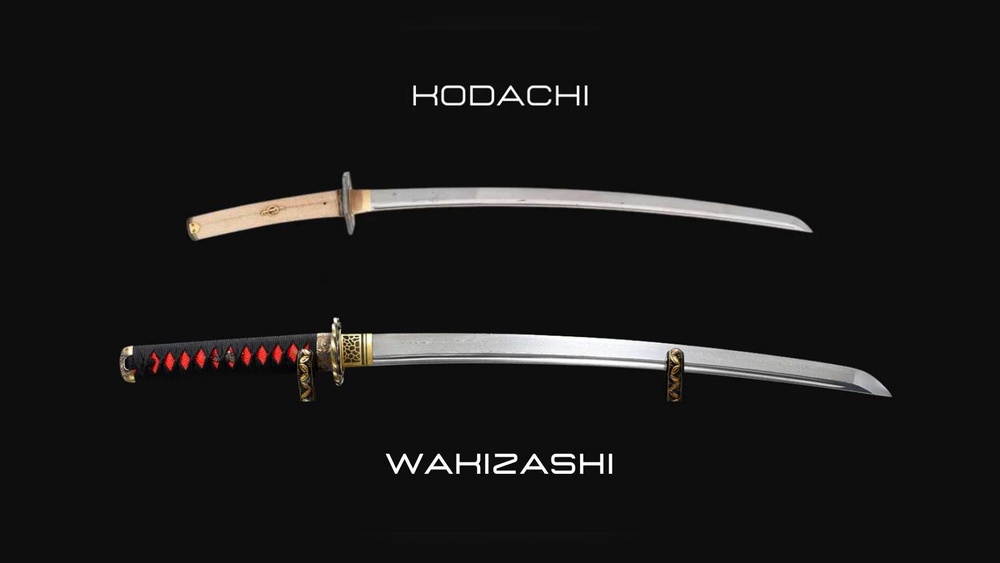 Kodachi Vs Wakizashi Kodachi Vs Wakizashi