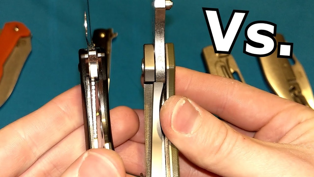Liner Lock Vs Frame Lock Liner Lock Vs Frame Lock