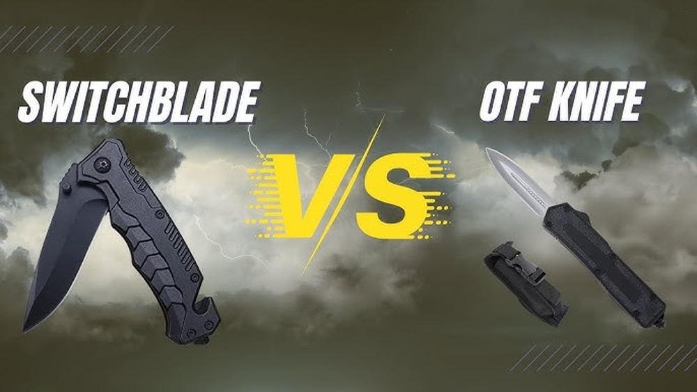 Otf Knife Vs Switchblade