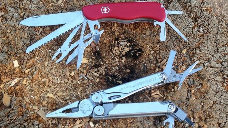 Swiss Army Knife Vs Multitool