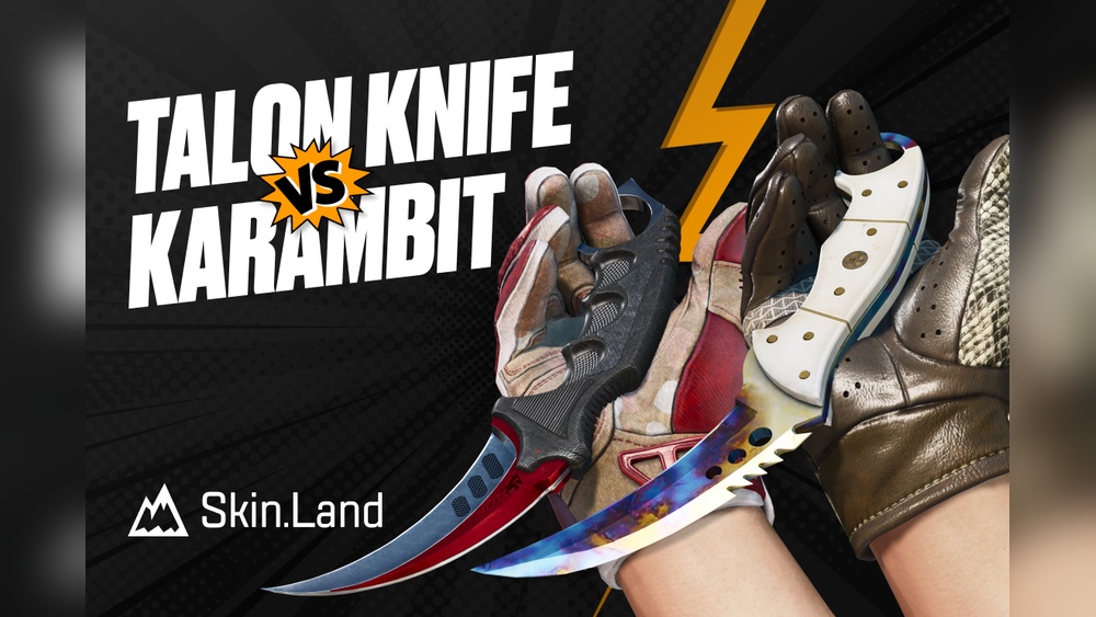 Talon Knife Vs Karambit