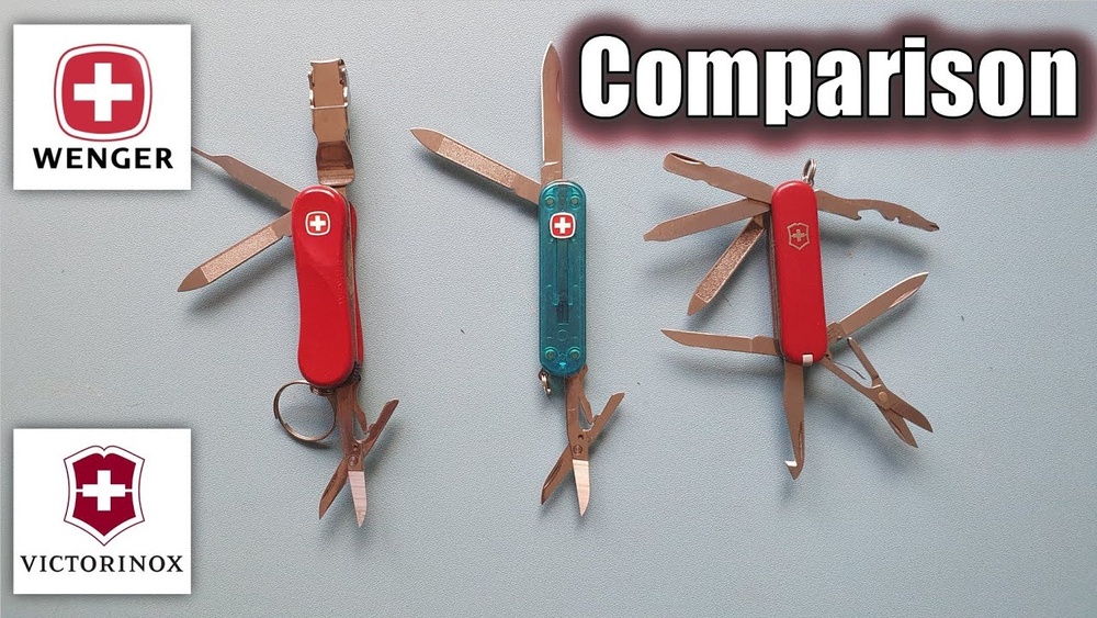 Wenger Vs Victorinox